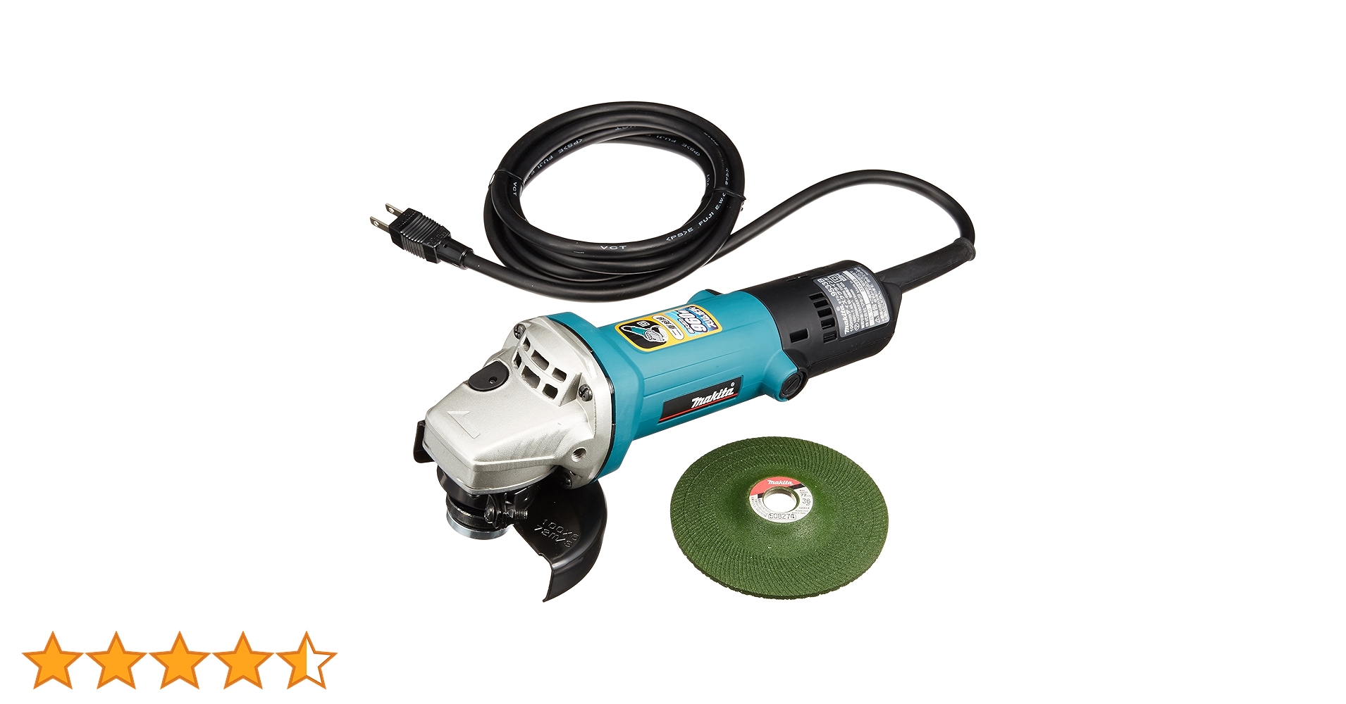 Makita - ゆう　マキタ　9533BL ディスクグラインダ　新品 Amazon | マキタ ディスクグラインダAC用 100mm 低速高トルク型